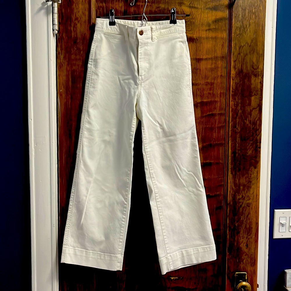 Gap high-waisted cropped jeans